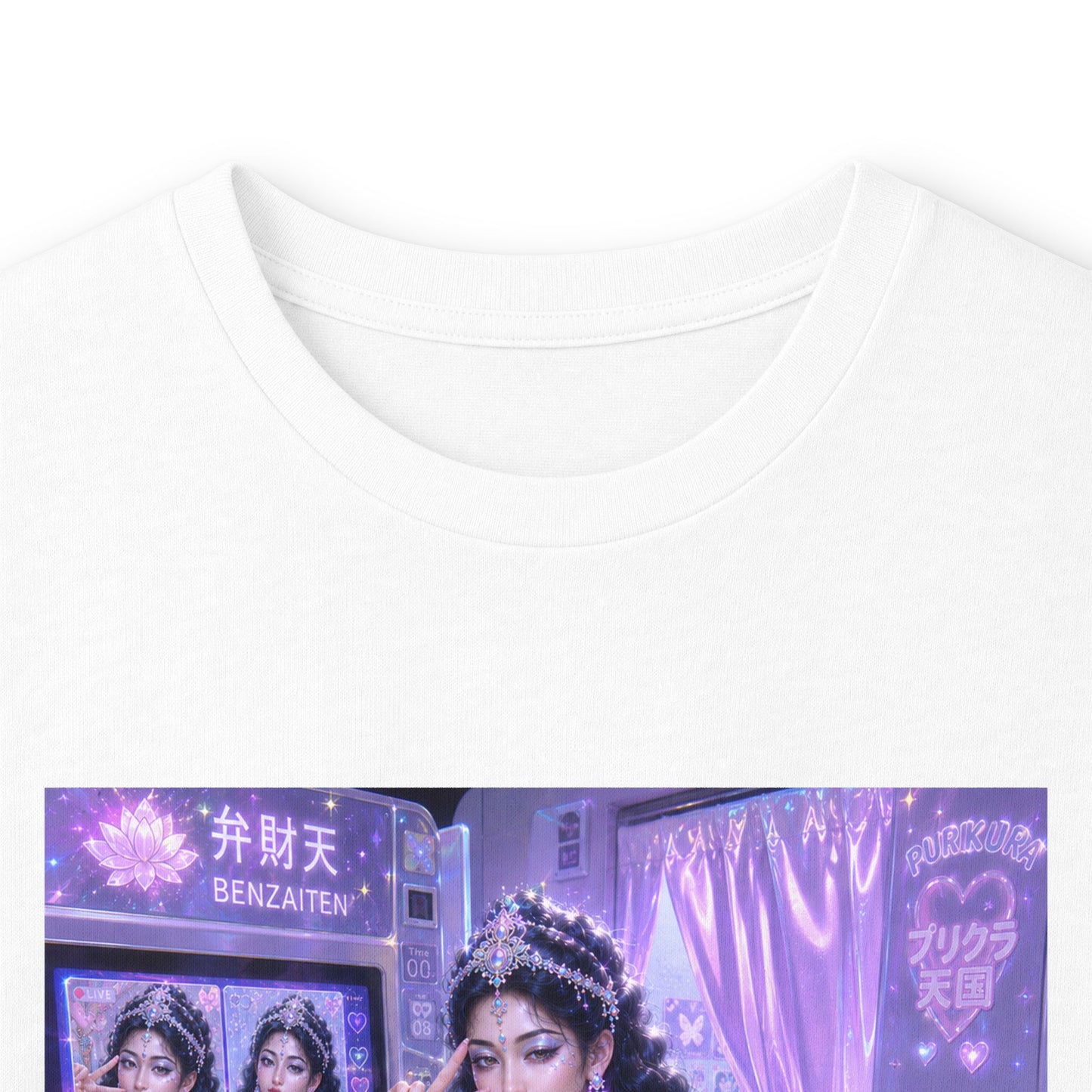 Benzaiten Purikura Goddess Long Sleeve Tee (BEN-001)