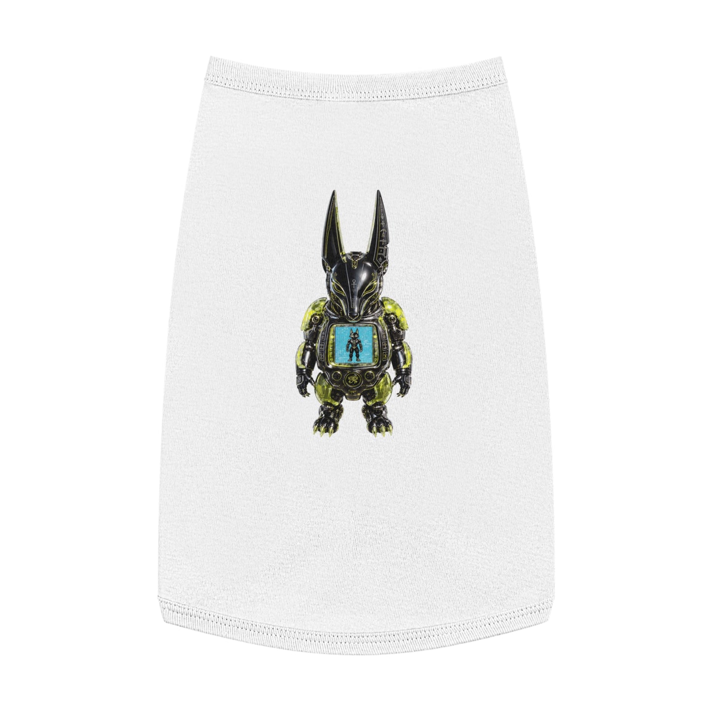 Robotic Anubis Y2K Pet Tank Top (IMG-009)