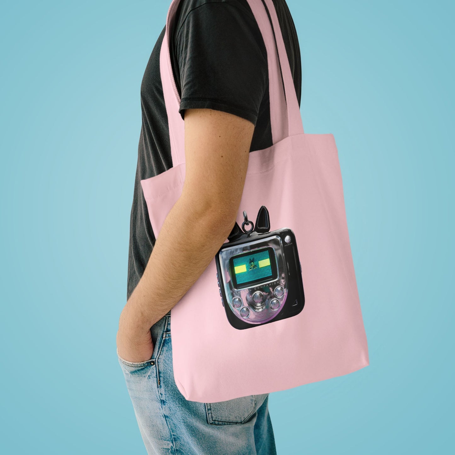 Anubis Y2K Cotton Tote Bag (IMG-006)