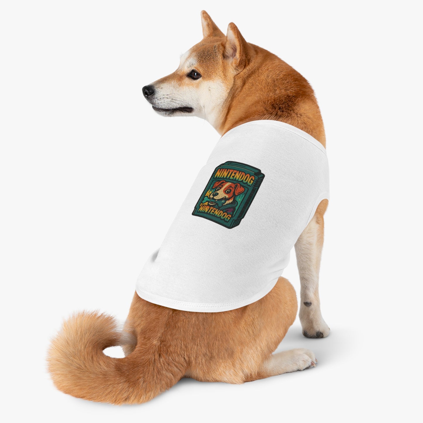 Nintendog Cartridge Pet Tank Top (NIN-001)