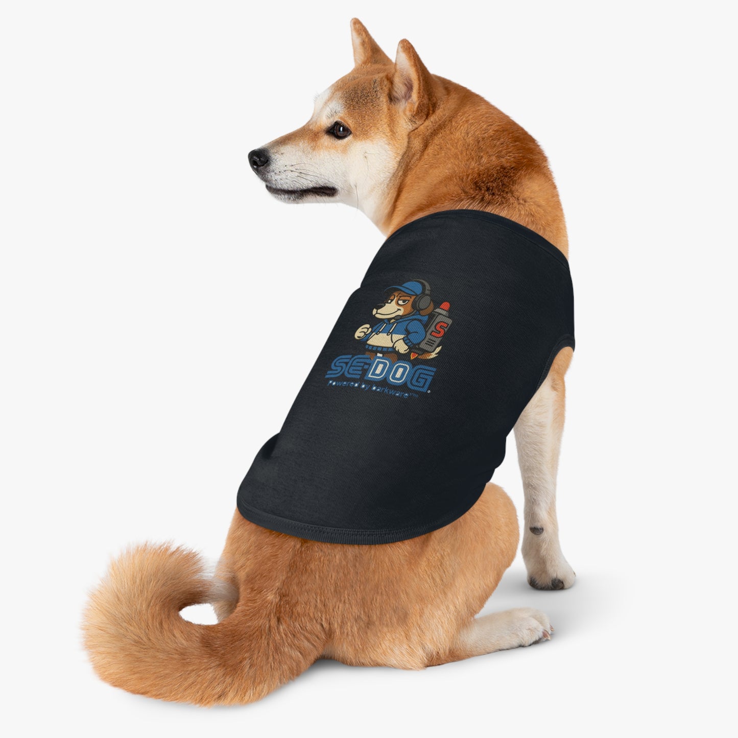 SE-DOG Barkware Pet Tank Top (SE-005)