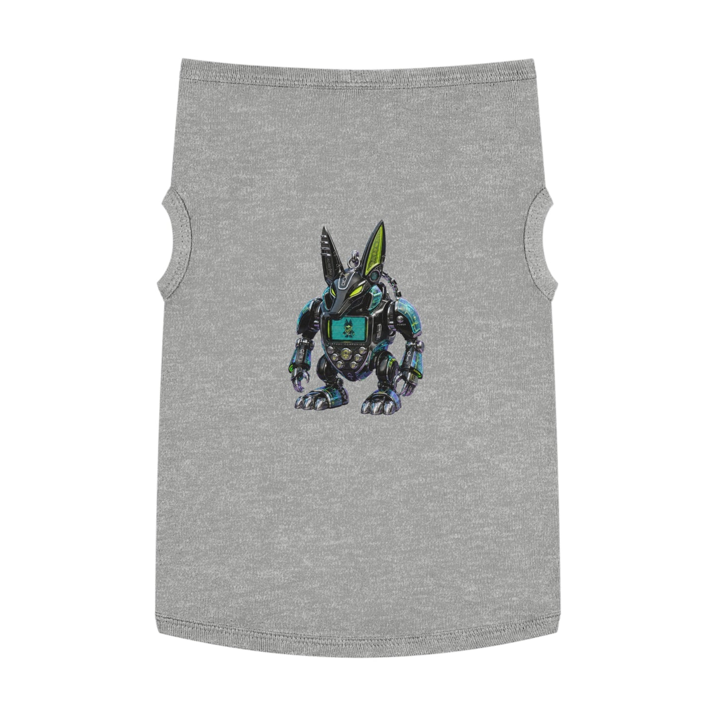 Robotic Bunny Y2K Pet Tank Top (IMG-010)