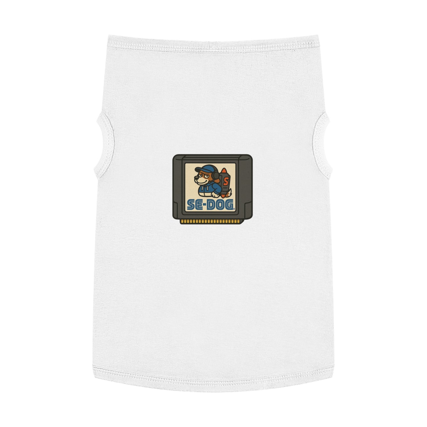 SE-DOG Retro Cartridge Pet Tank Top (SE-003)