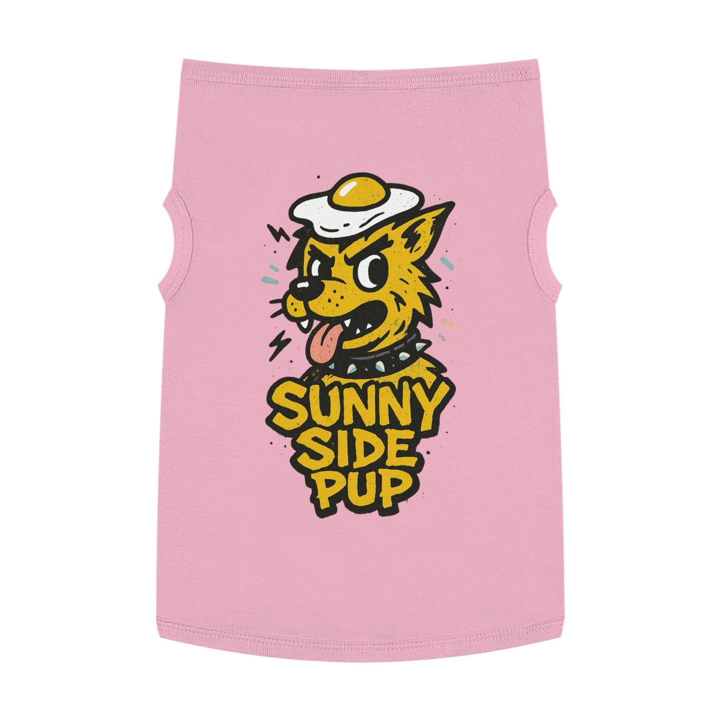 Dog Tank Top - Sunny Side Pup Design