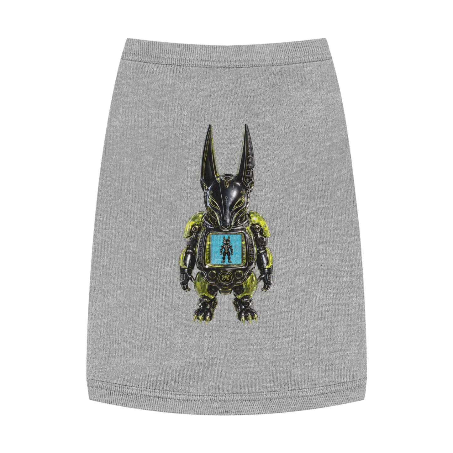 Robotic Anubis Y2K Pet Tank Top (IMG-009)