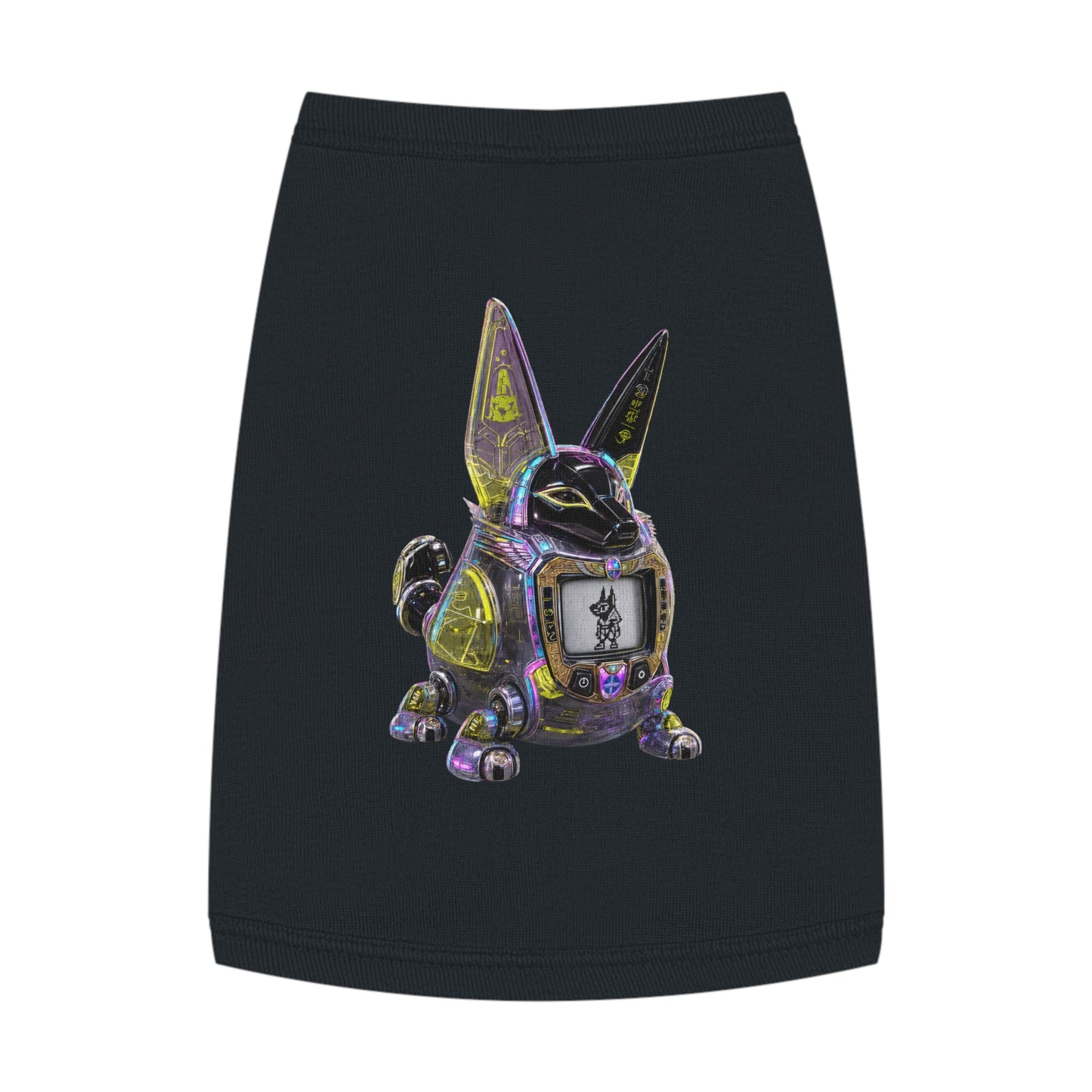 Robotic Anubis Y2K Pet Tank Top (IMG-008)