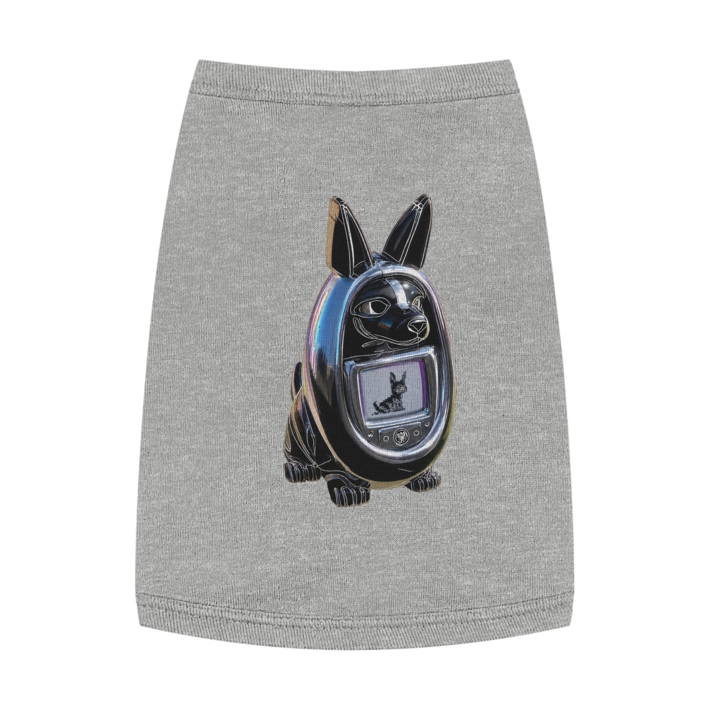 Anubis Y2K Virtual Pet Tank Top (IMG-001)