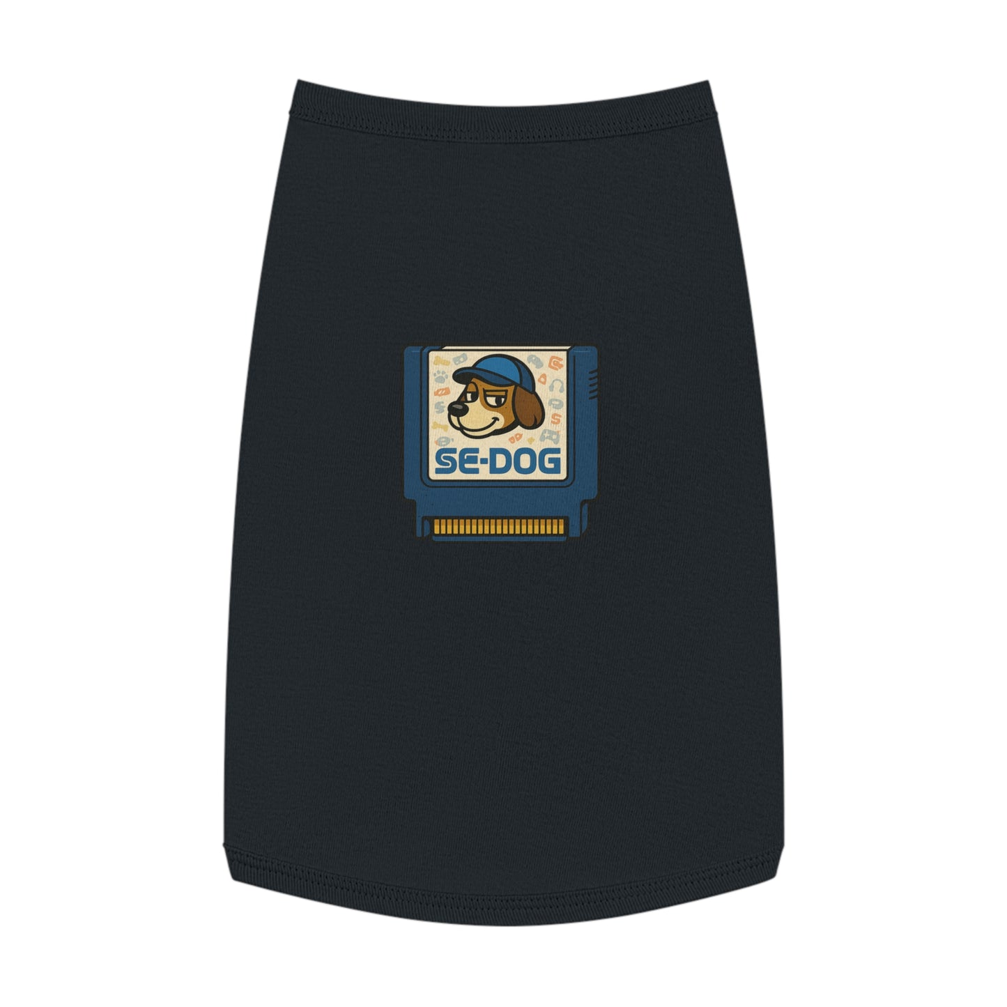 SE-DOG Game Cartridge Pet Tank Top (SE-004)