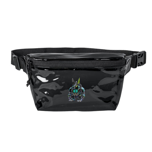Robotic Bunny Y2K Transparent Fanny Pack (IMG-010)