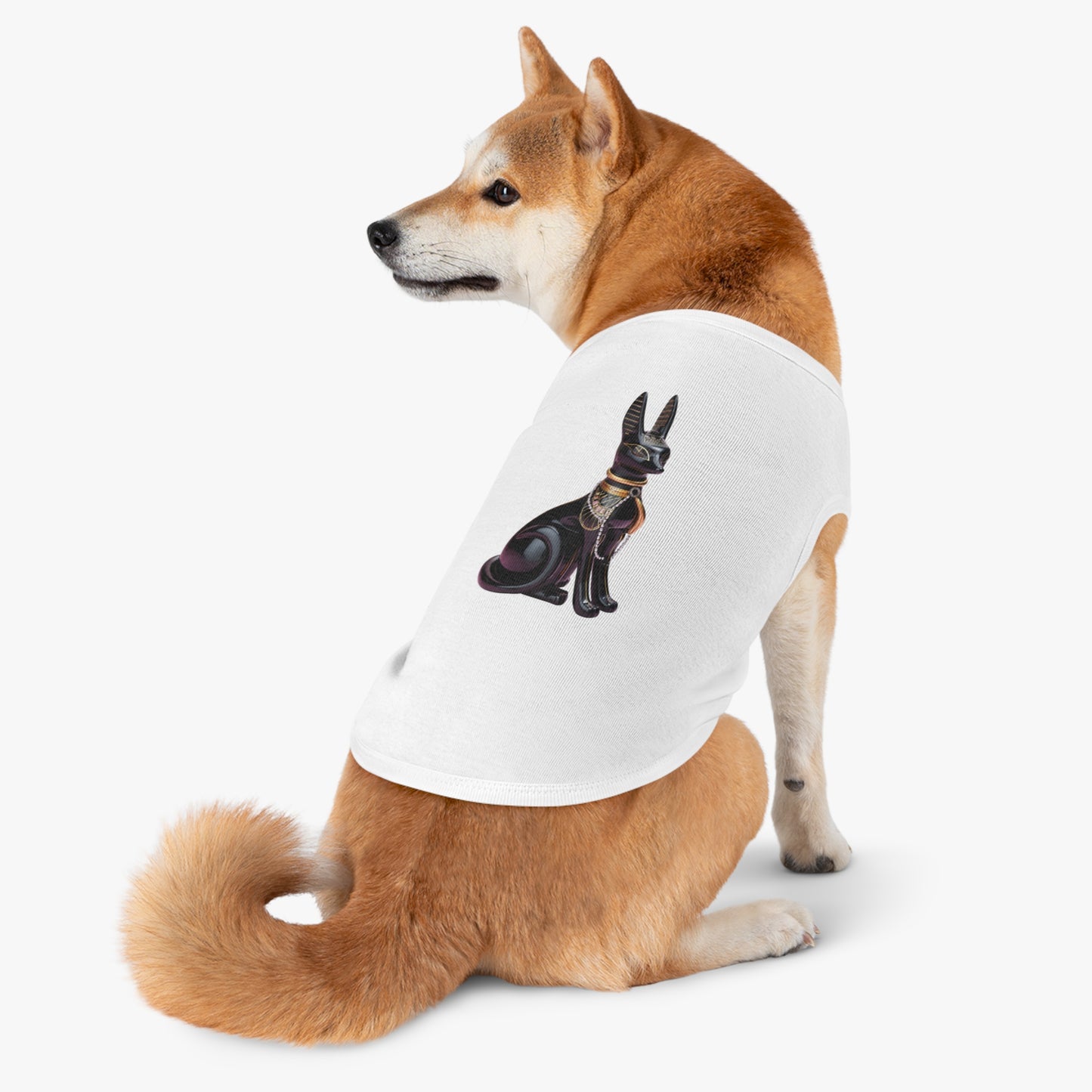 Anubis Y2K Statue Pet Tank Top (IMG-003)