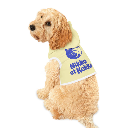 Pet Hoodie - Yellow