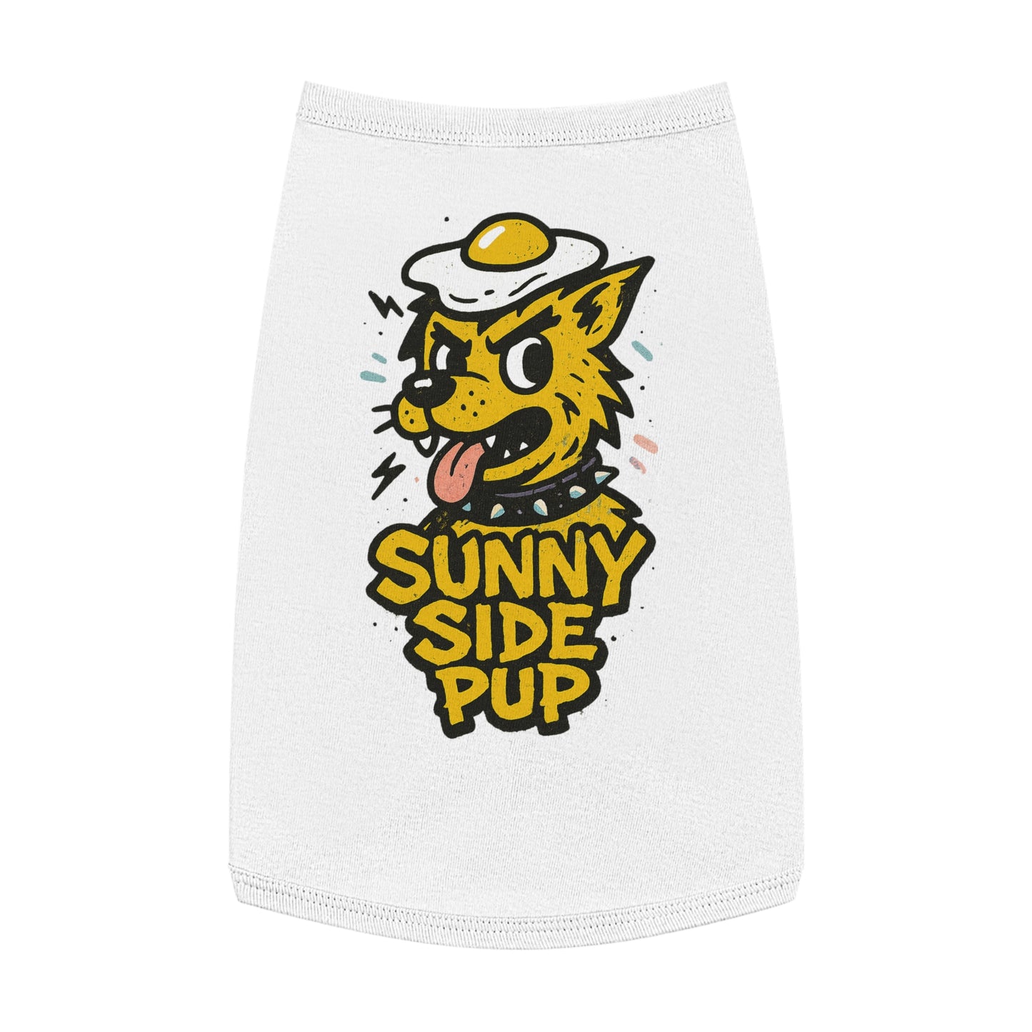 Dog Tank Top - Sunny Side Pup Design