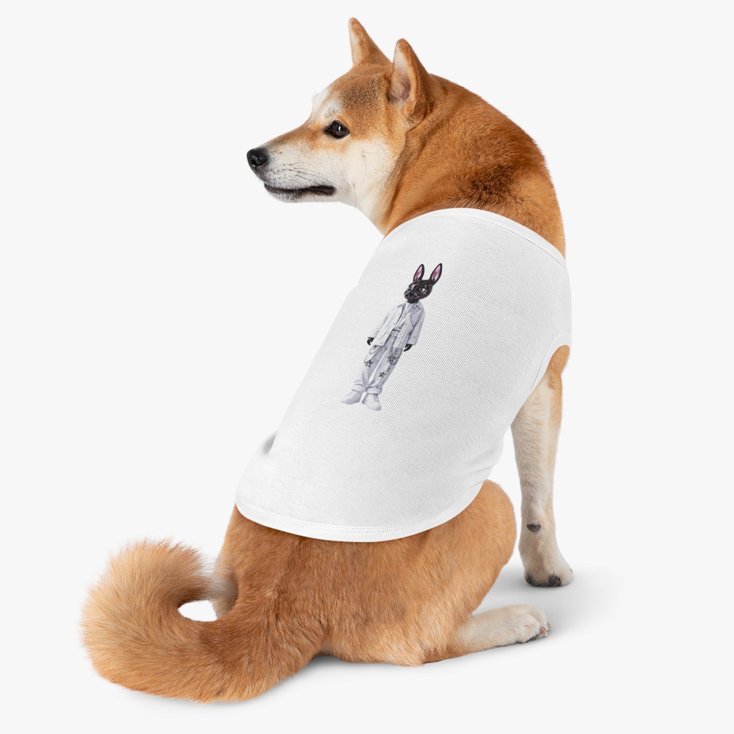 Anubis Y2K Fashion Pet Tank Top (IMG-007)