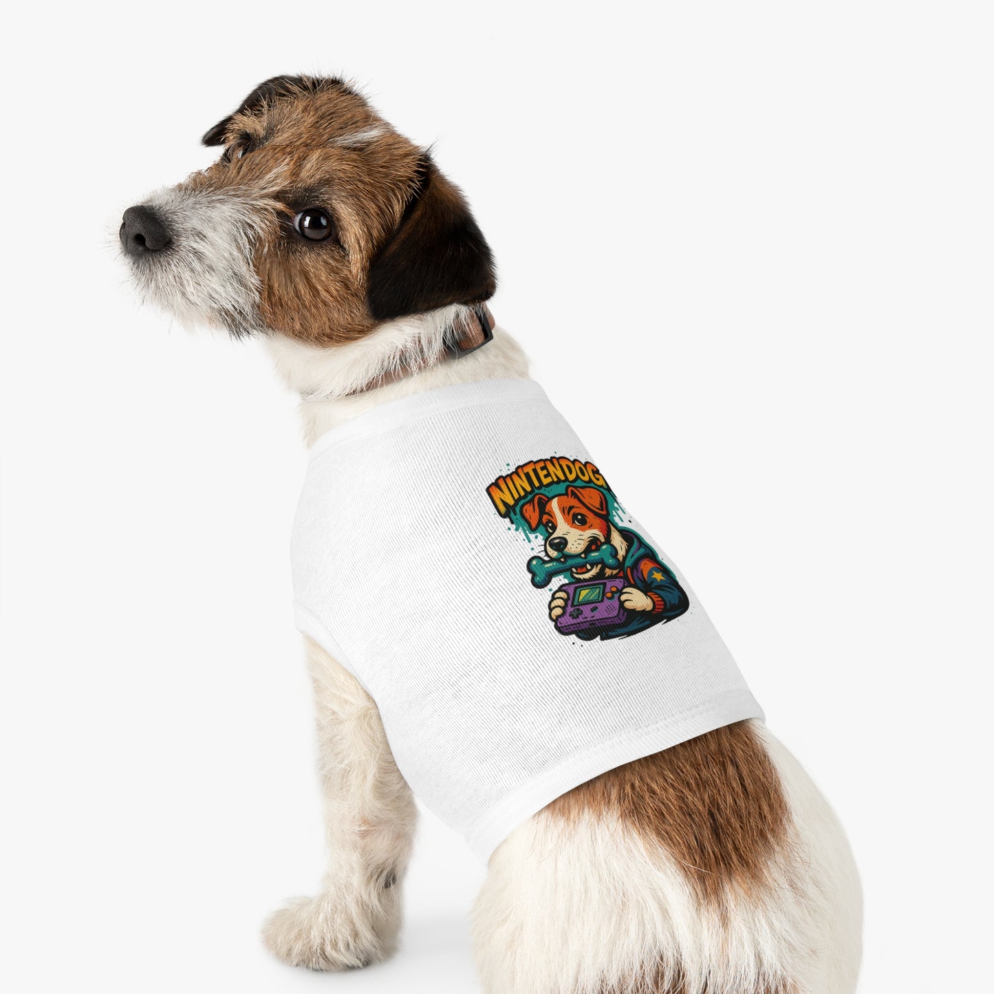Nintendog Gamer Pet Tank Top (NIN-002)