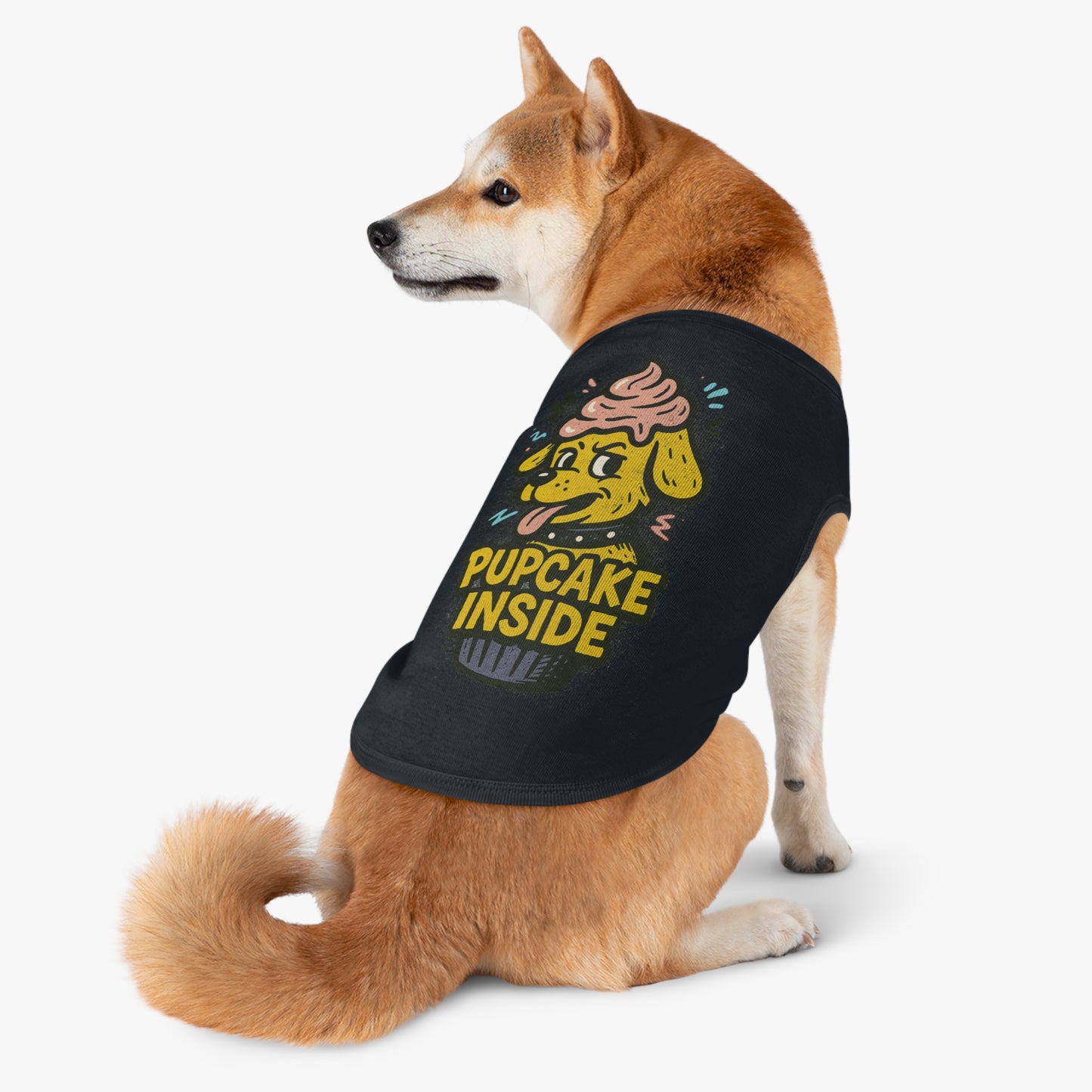 Dog Tank Top - Pupcake Inside - Dangerously Sweet Design