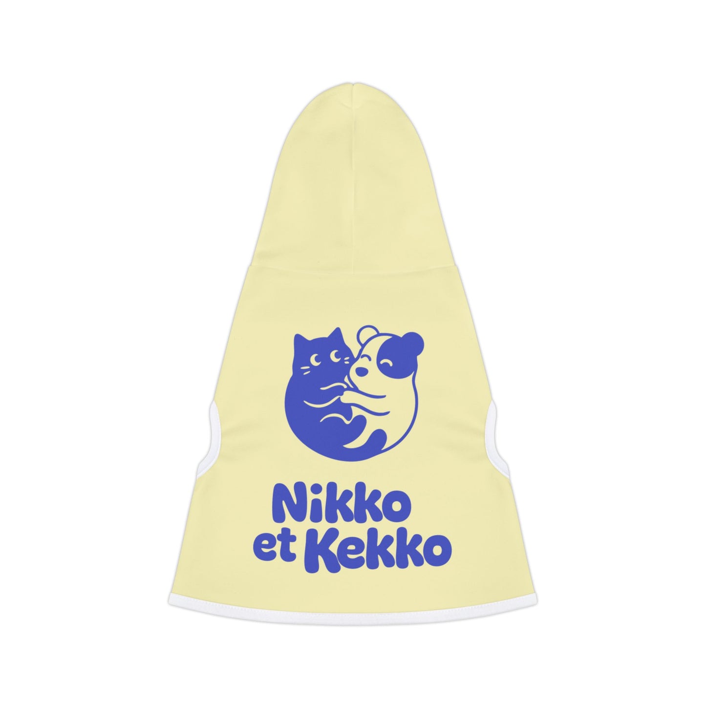 Pet Hoodie - Yellow