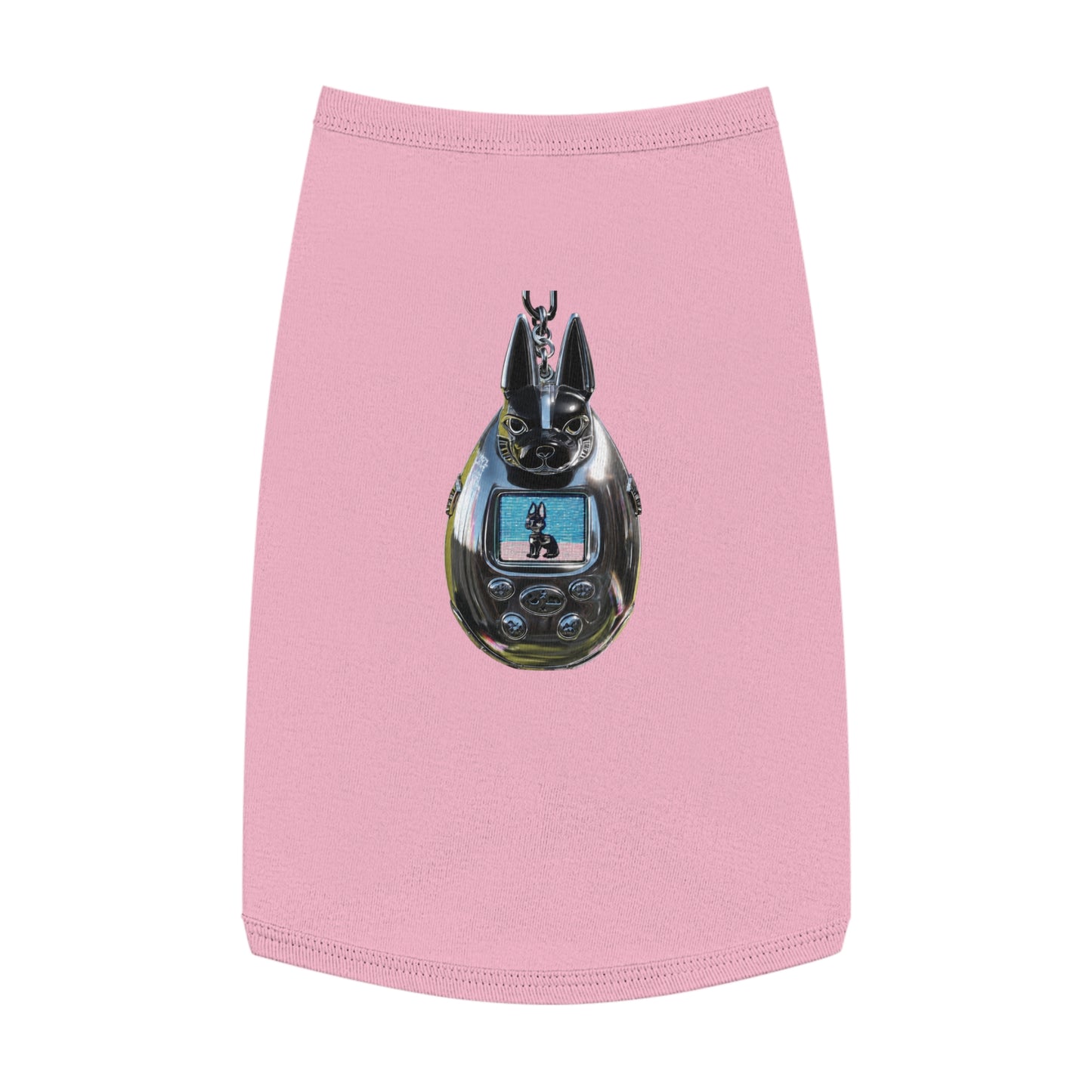 Anubis Y2K Virtual Pet Tank Top (IMG-005)