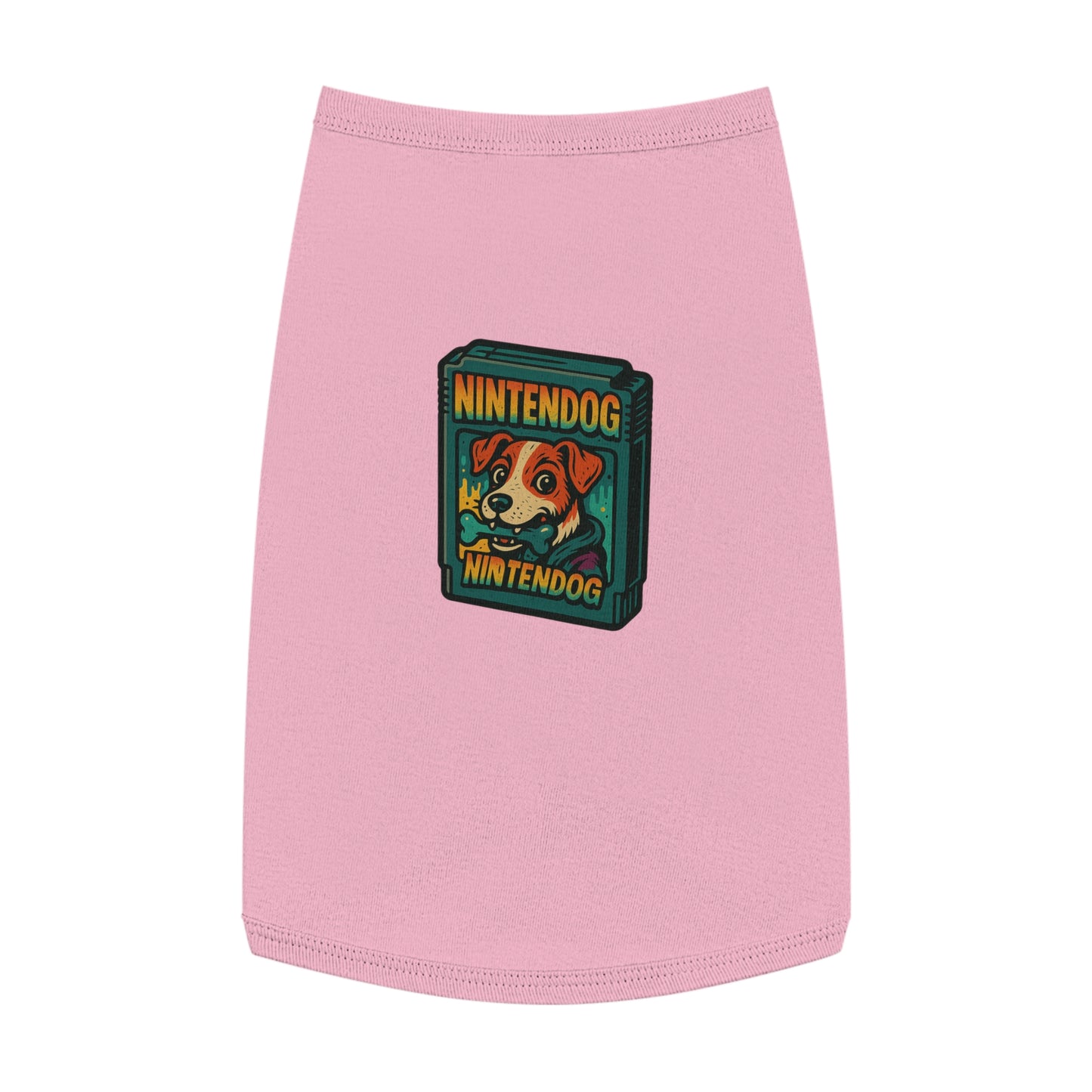 Nintendog Cartridge Pet Tank Top (NIN-001)