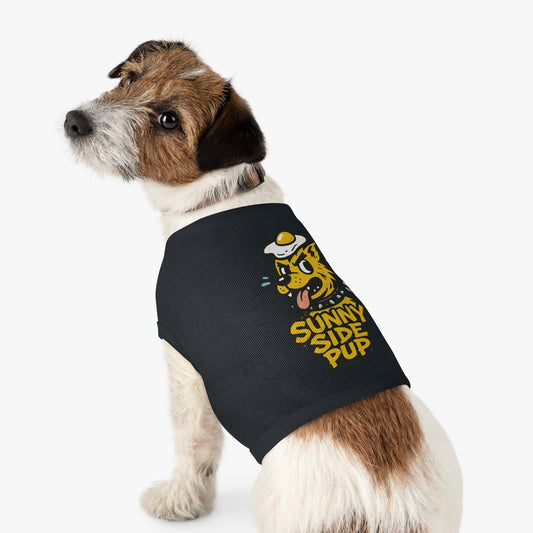Dog Tank Top - Sunny Side Pup Design