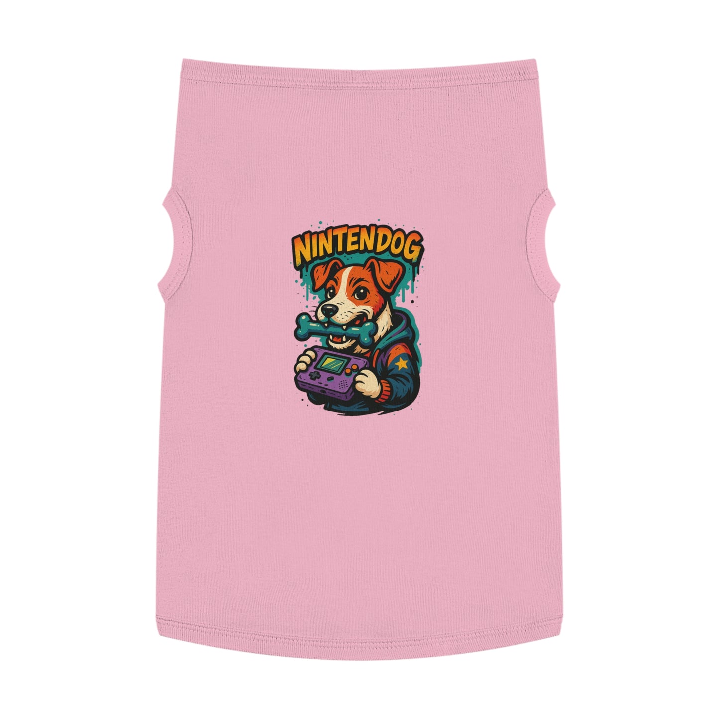 Nintendog Gamer Pet Tank Top (NIN-002)