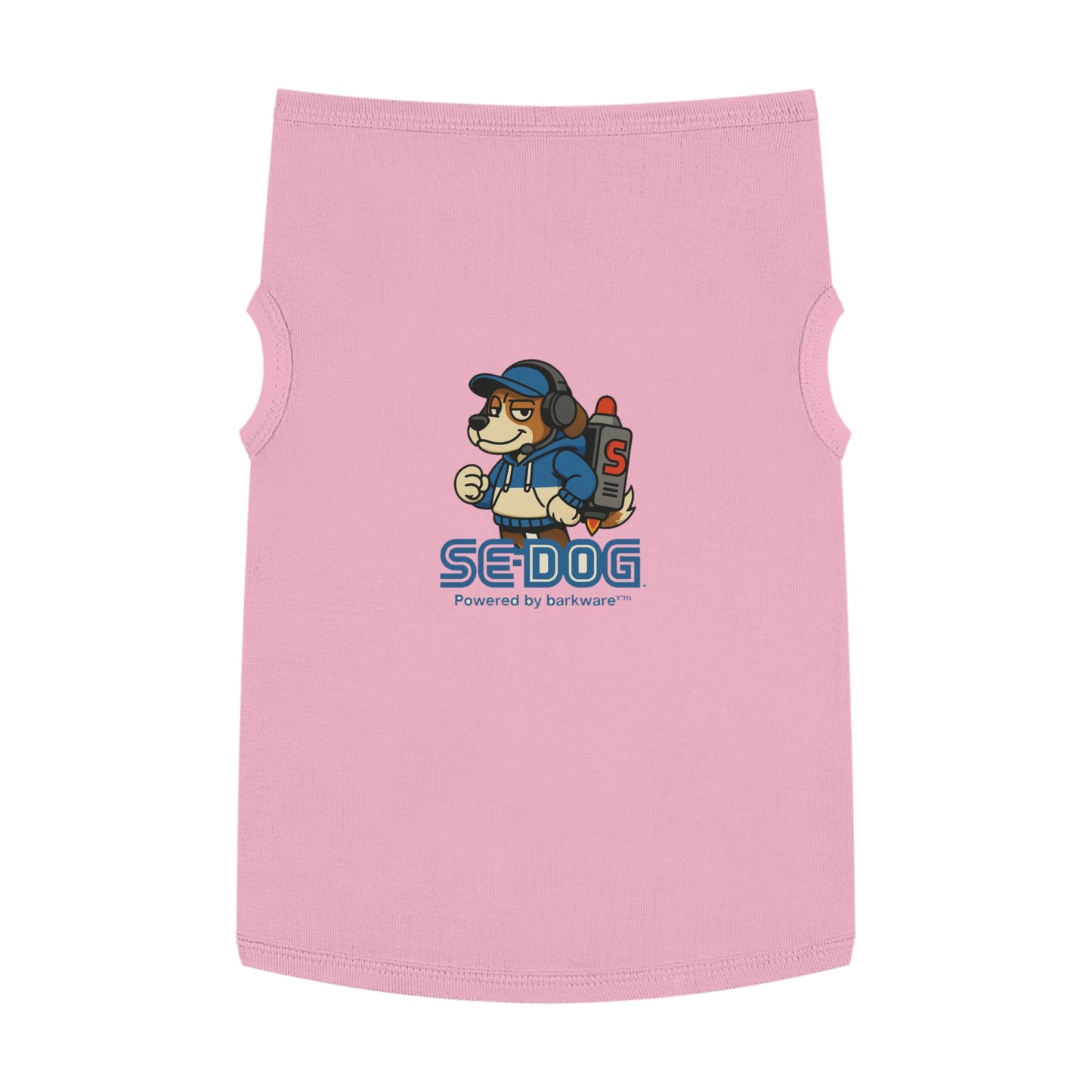 SE-DOG Barkware Pet Tank Top (SE-005)