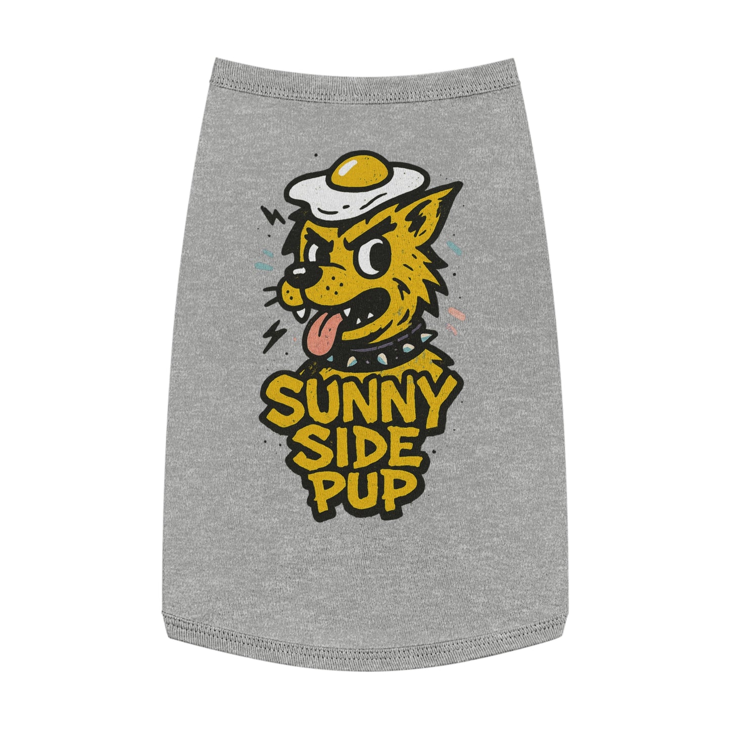 Dog Tank Top - Sunny Side Pup Design