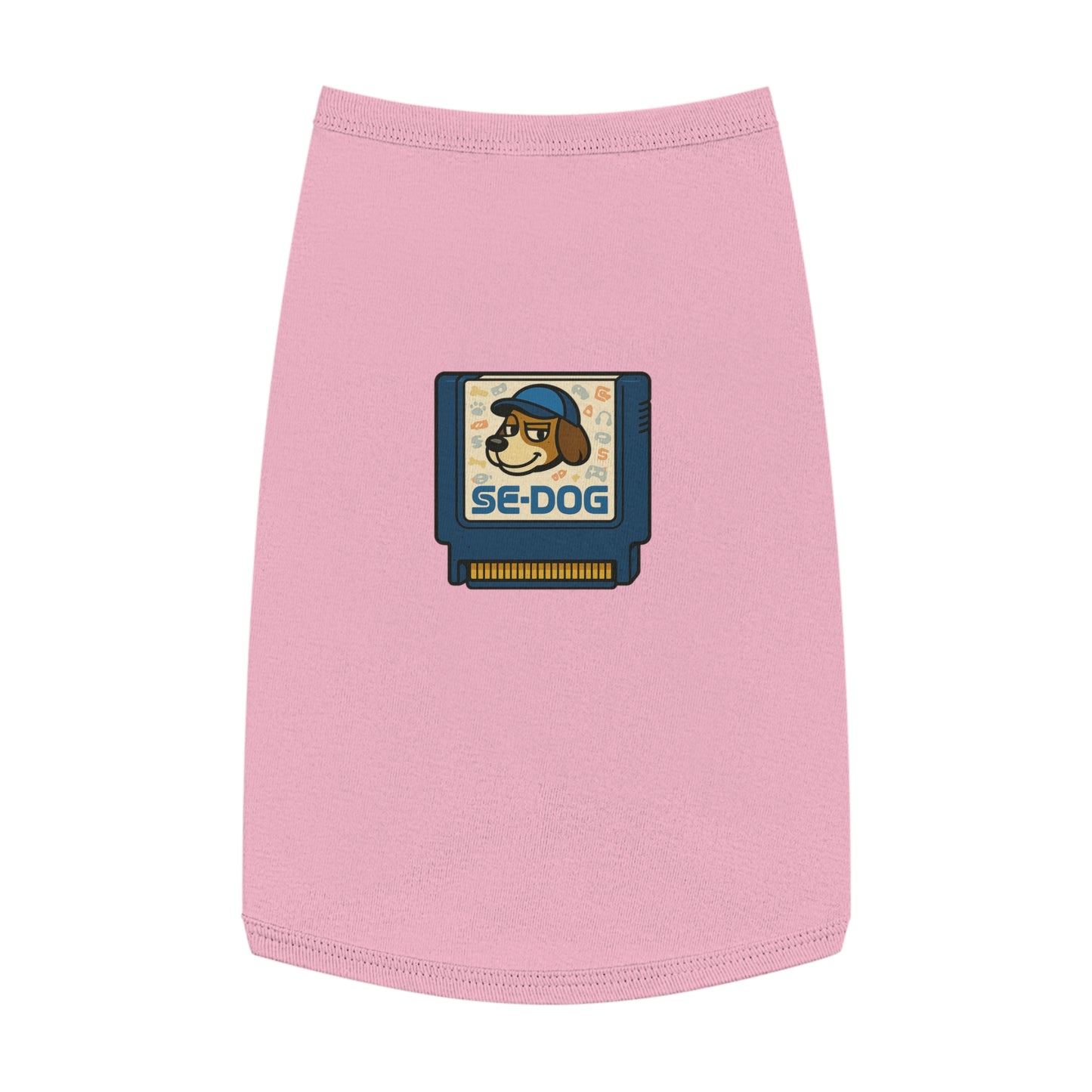 SE-DOG Game Cartridge Pet Tank Top (SE-004)