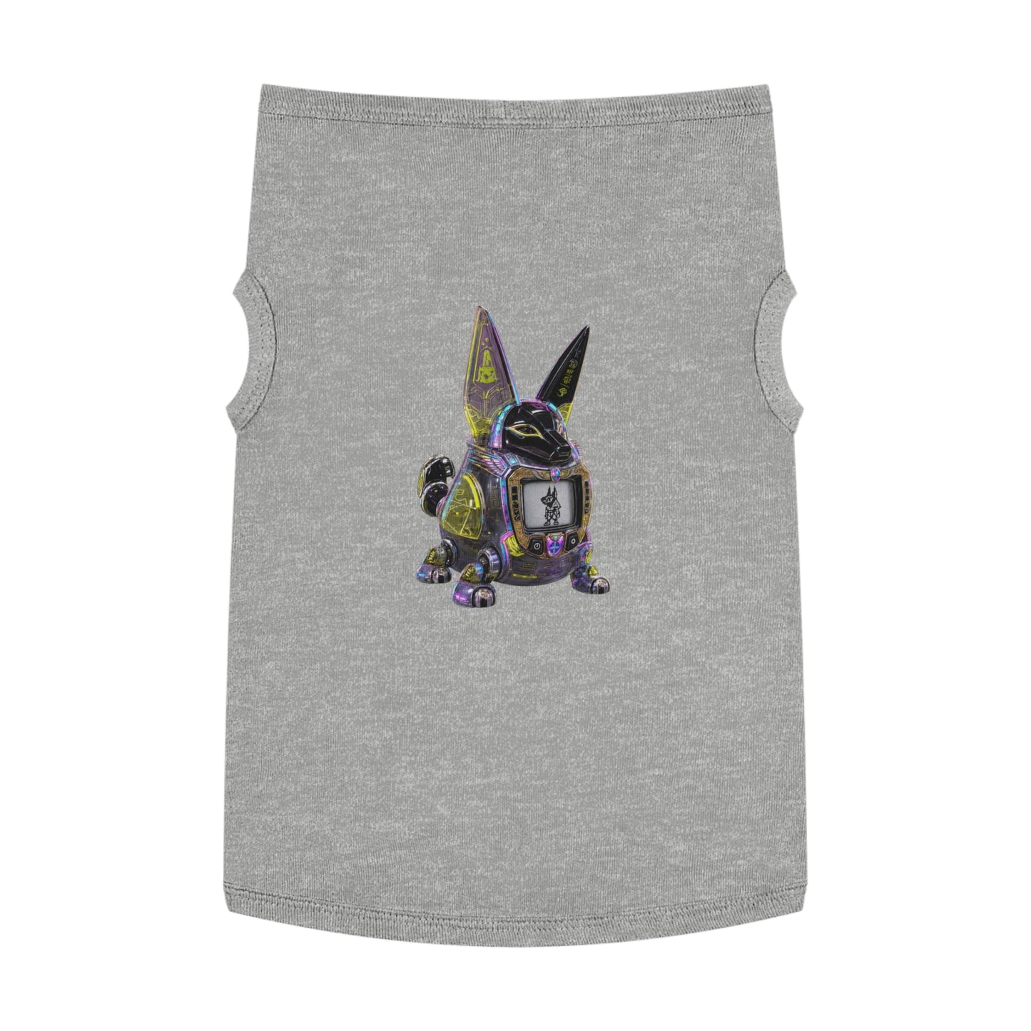 Robotic Anubis Y2K Pet Tank Top (IMG-008)