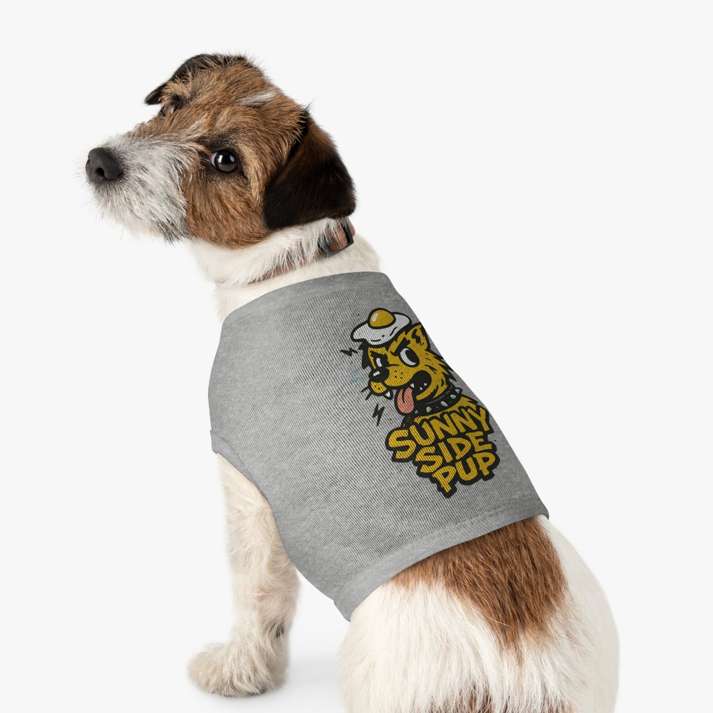 Dog Tank Top - Sunny Side Pup Design