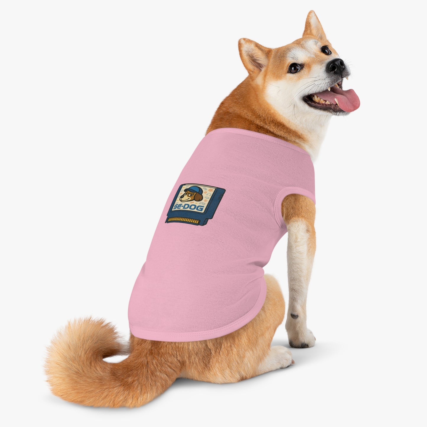 SE-DOG Game Cartridge Pet Tank Top (SE-004)