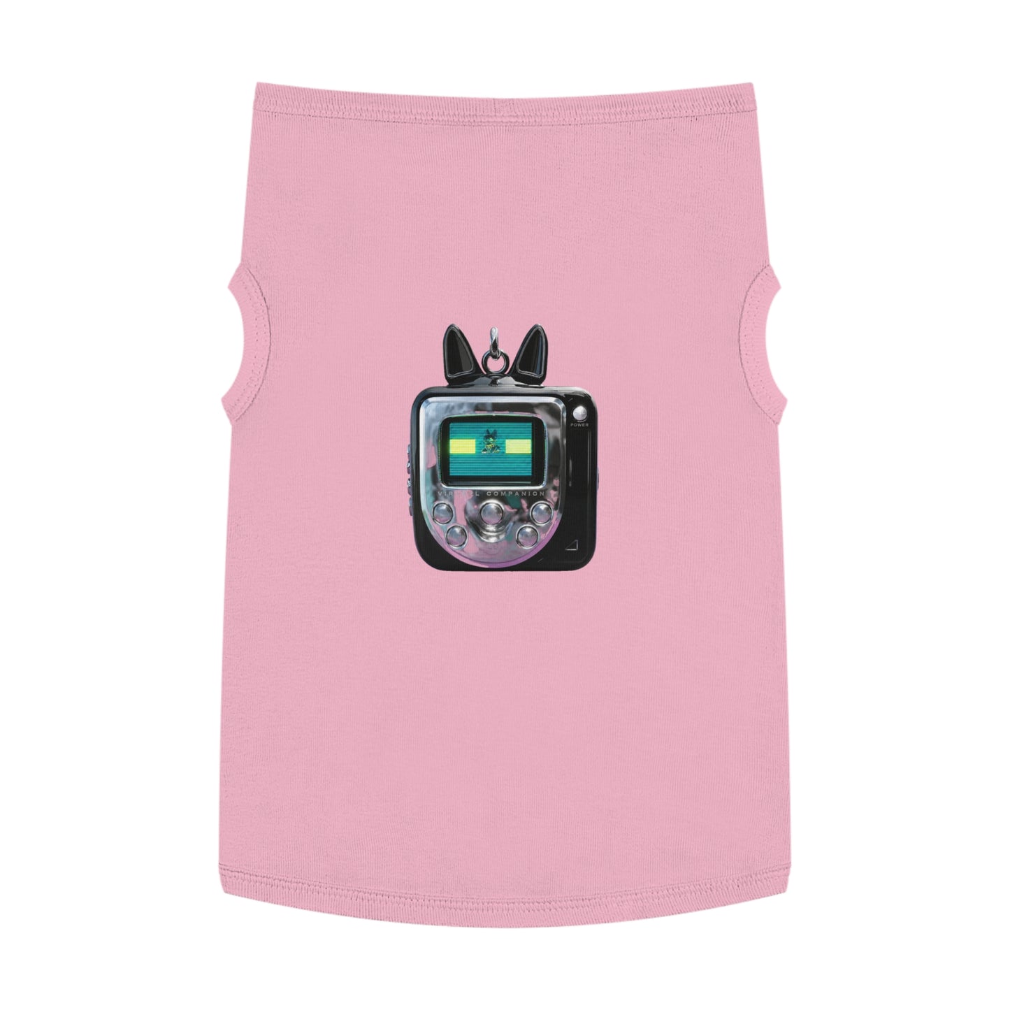 Anubis Y2K Virtual Pet Tank Top (IMG-006)