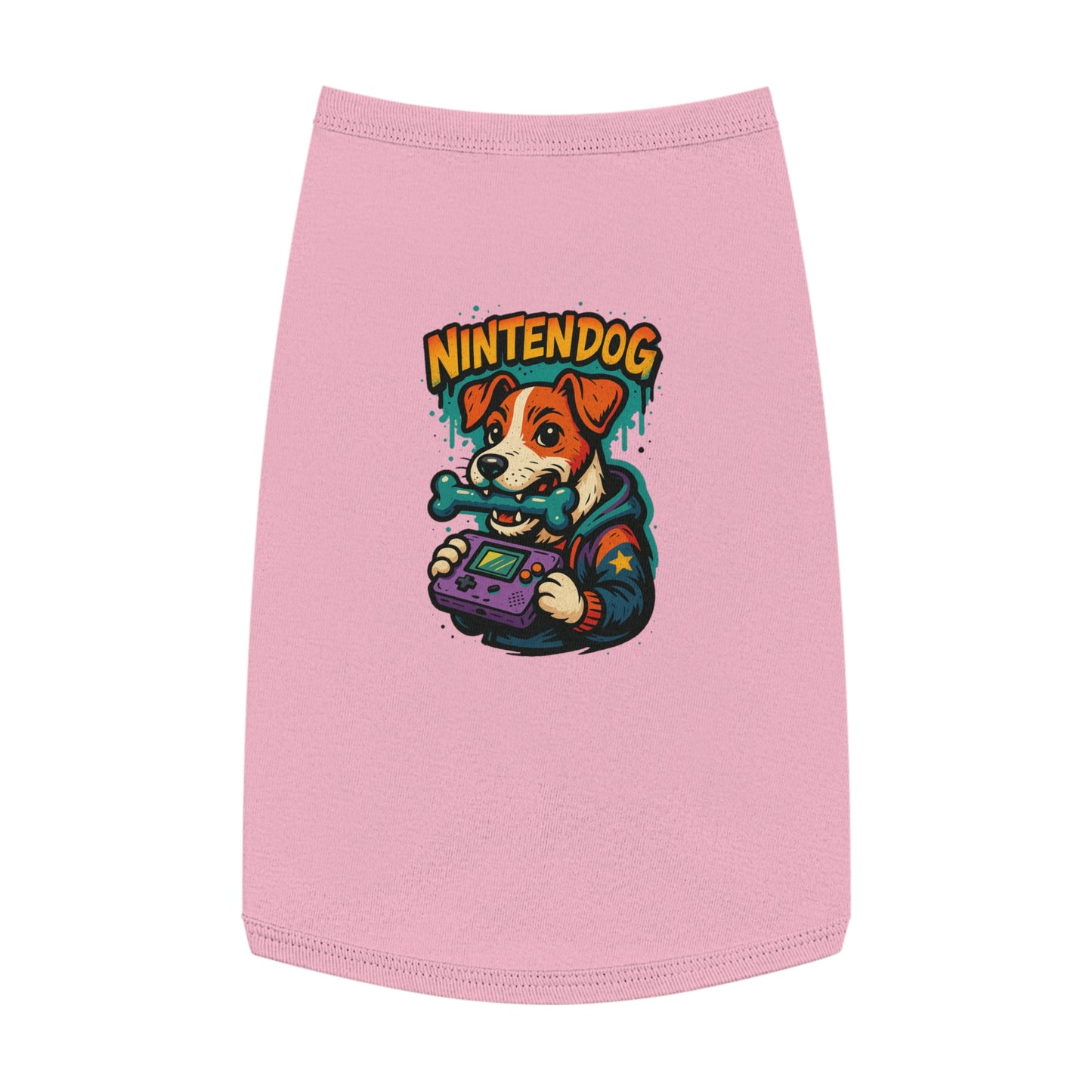 Nintendog Gamer Pet Tank Top (NIN-002)