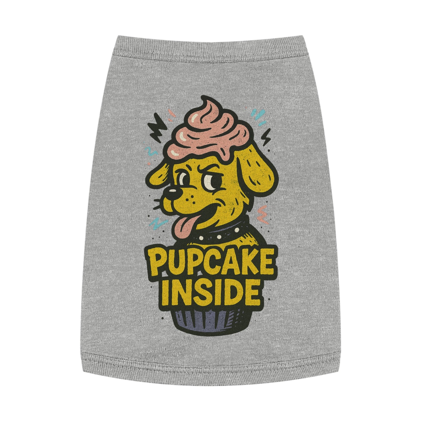Dog Tank Top - Pupcake Inside - Dangerously Sweet Design