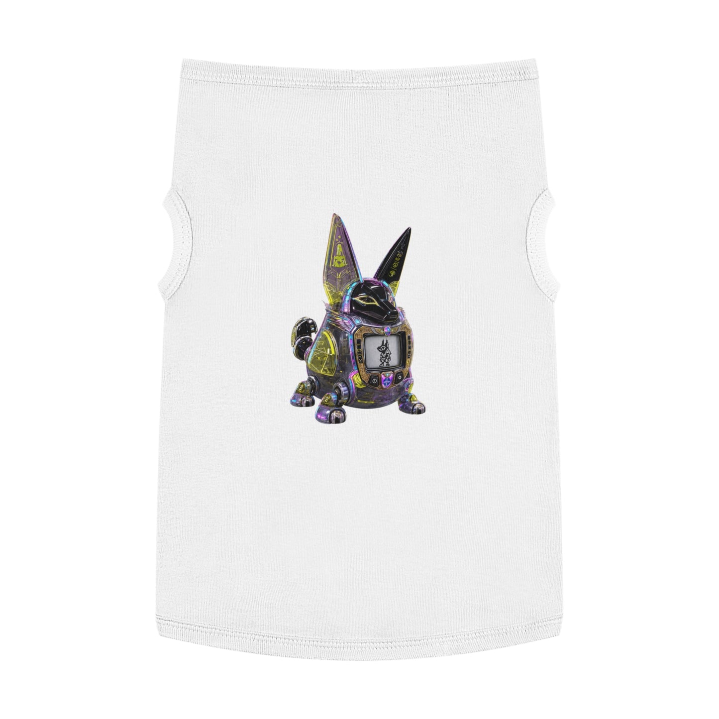 Robotic Anubis Y2K Pet Tank Top (IMG-008)