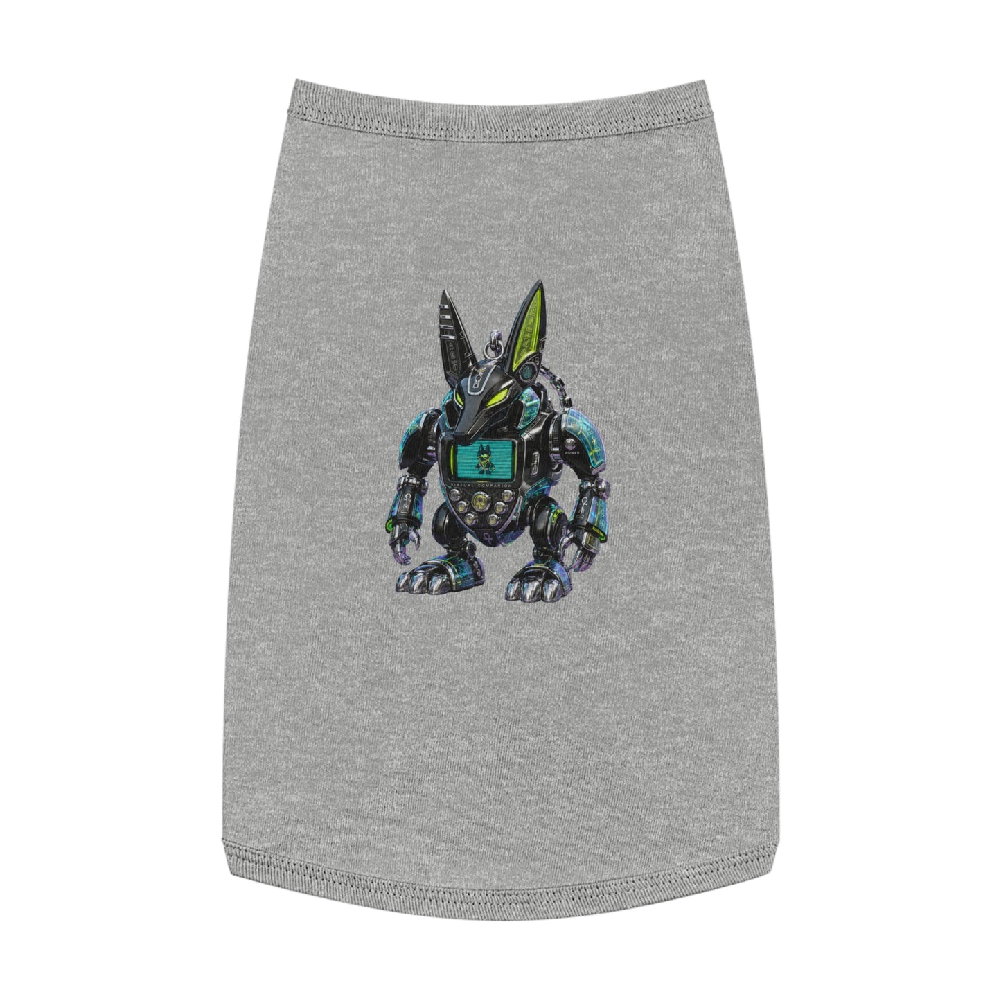Robotic Bunny Y2K Pet Tank Top (IMG-010)