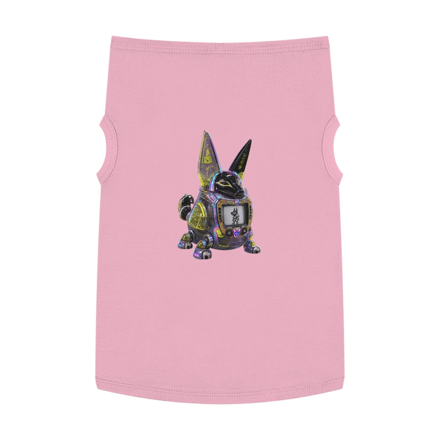 Robotic Anubis Y2K Pet Tank Top (IMG-008)
