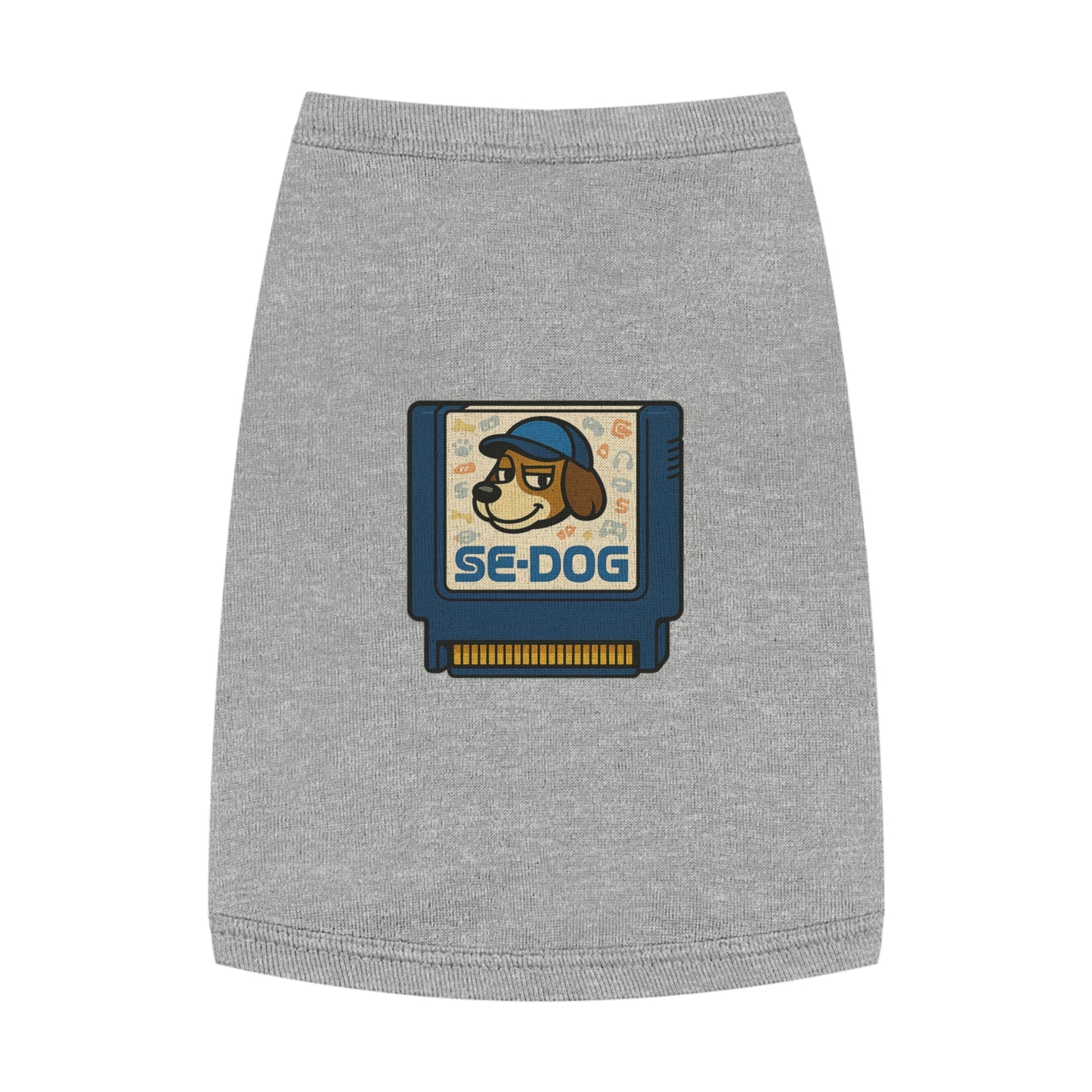 SE-DOG Game Cartridge Pet Tank Top (SE-004)