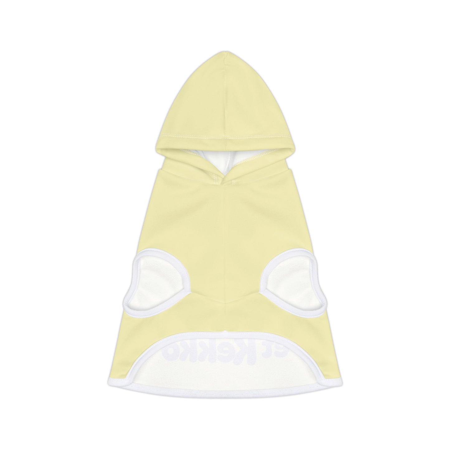 Pet Hoodie - Yellow