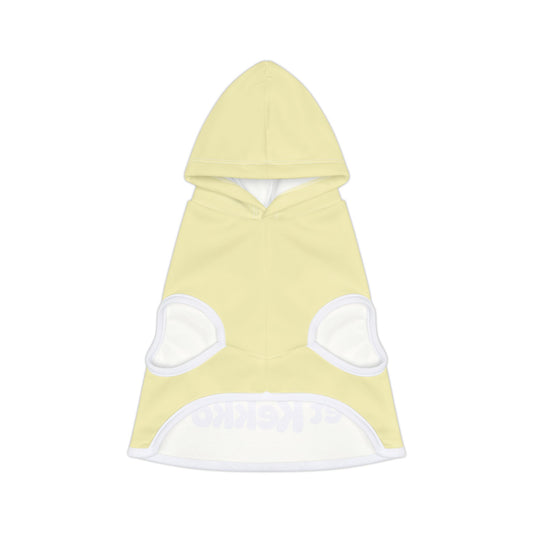 Pet Hoodie - Yellow