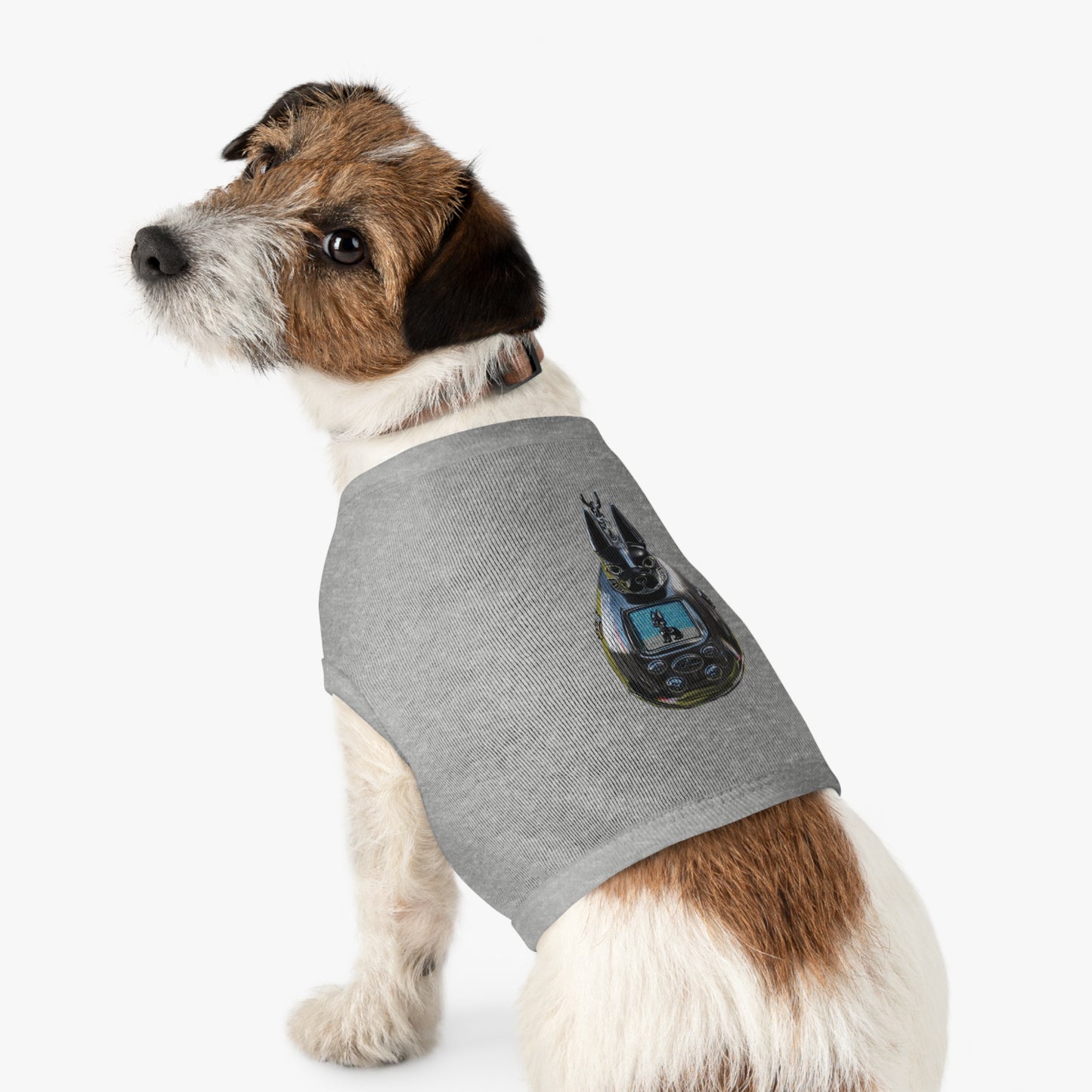 Anubis Y2K Virtual Pet Tank Top (IMG-005)