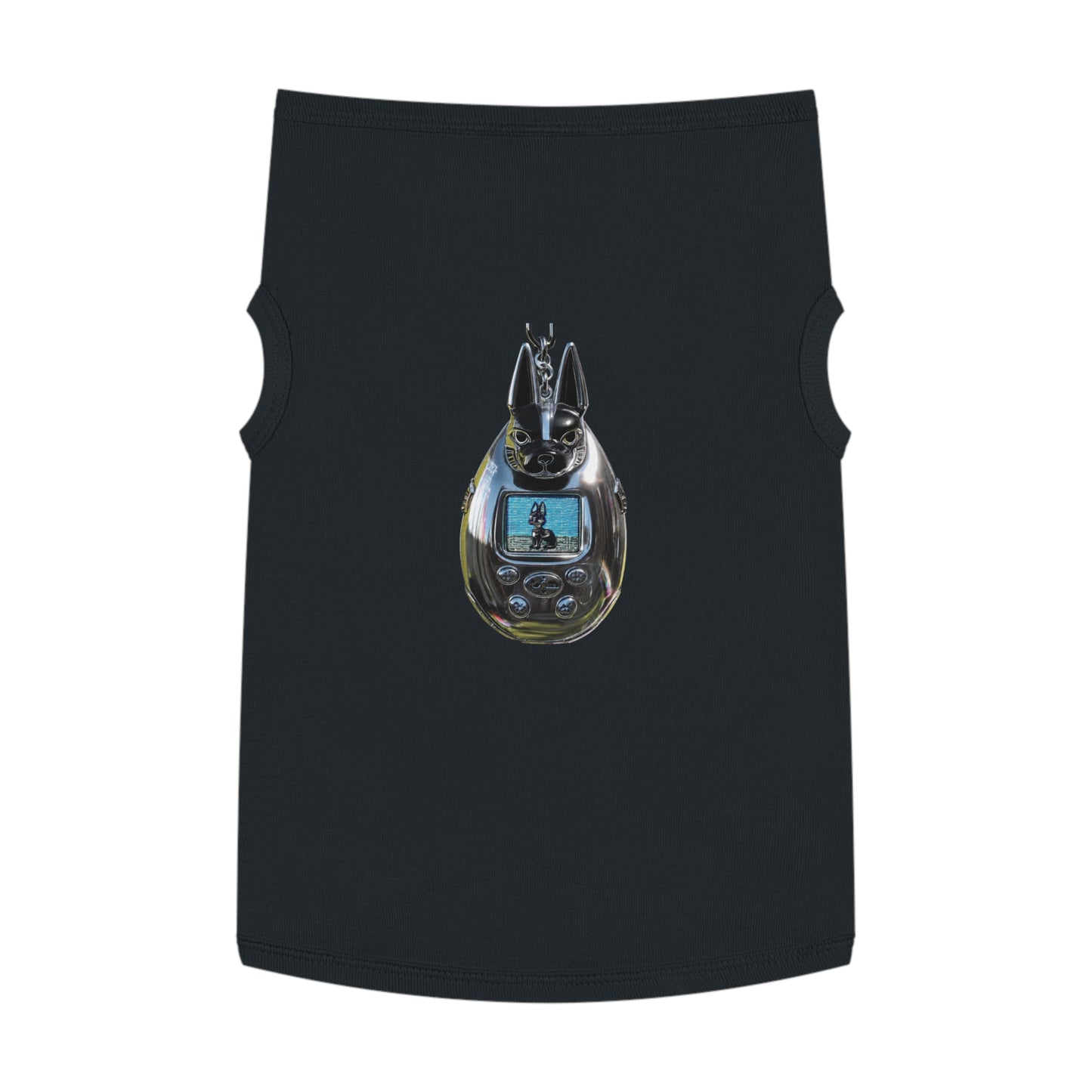 Anubis Y2K Virtual Pet Tank Top (IMG-005)