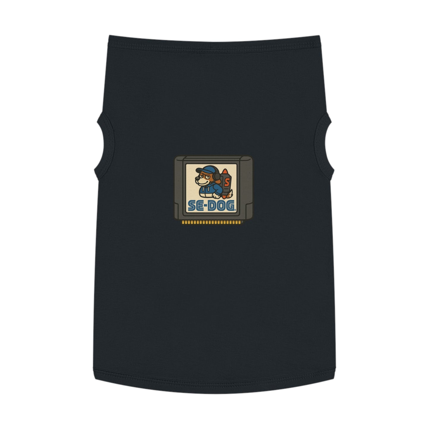 SE-DOG Retro Cartridge Pet Tank Top (SE-003)