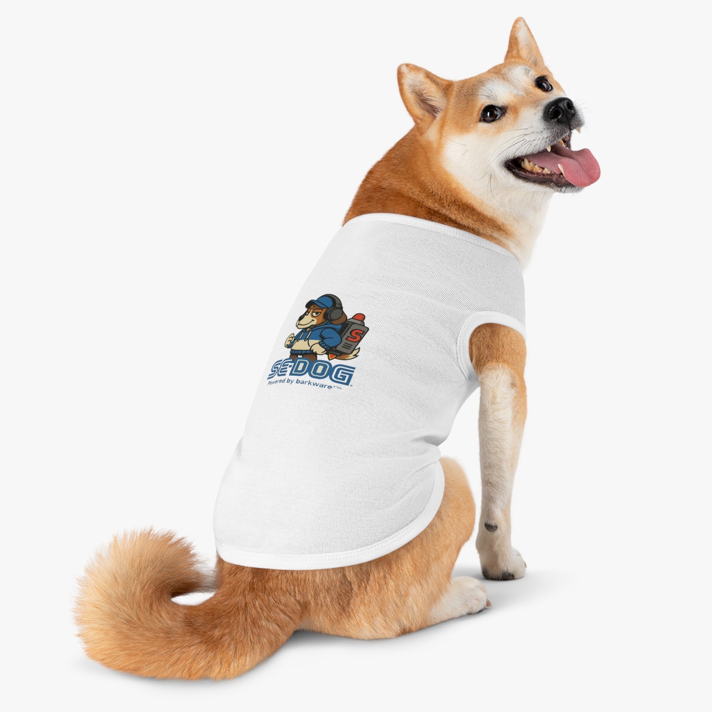 SE-DOG Barkware Pet Tank Top (SE-005)