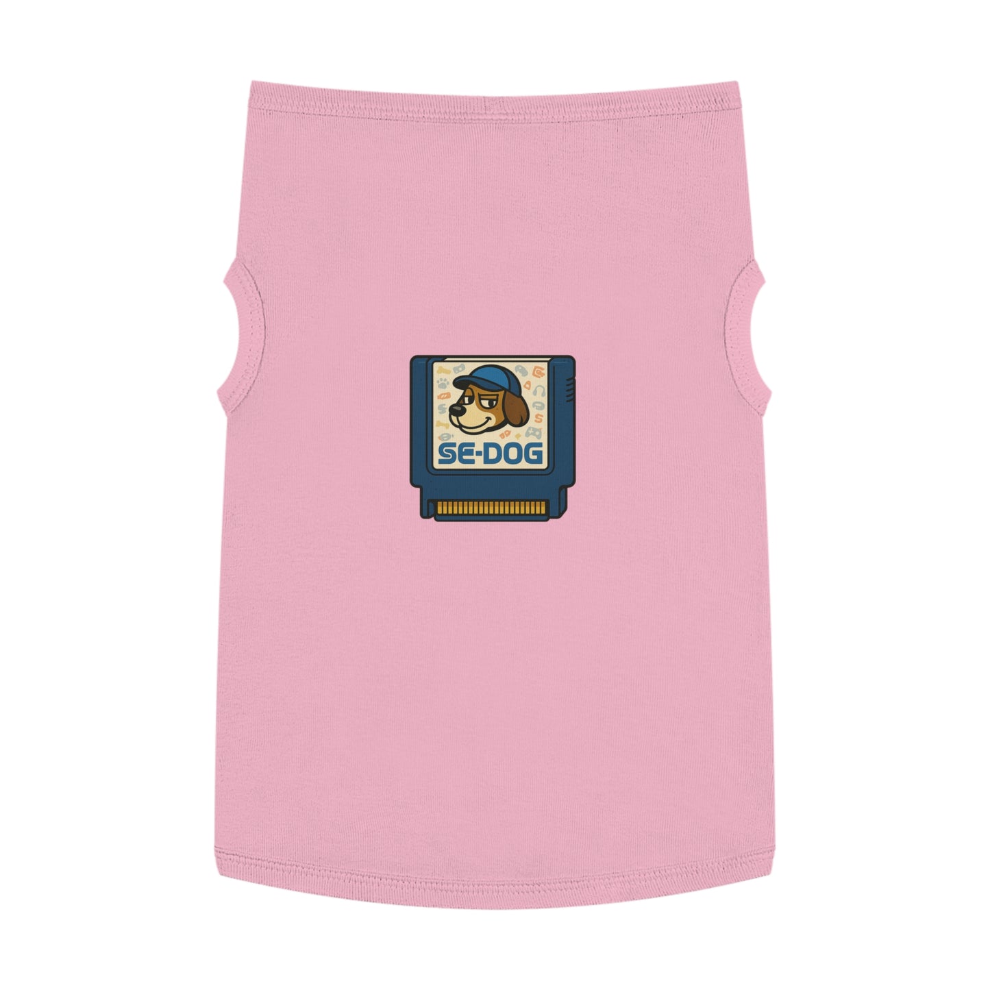 SE-DOG Game Cartridge Pet Tank Top (SE-004)