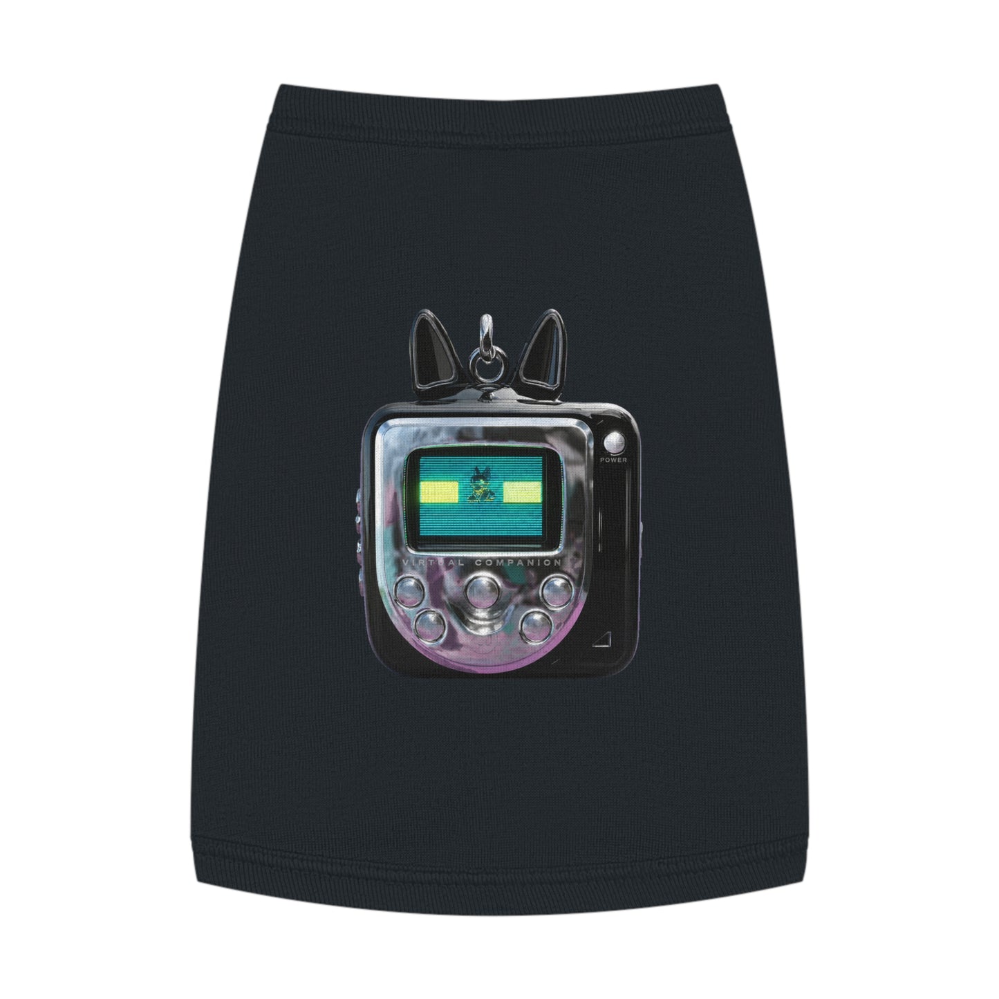Anubis Y2K Virtual Pet Tank Top (IMG-006)