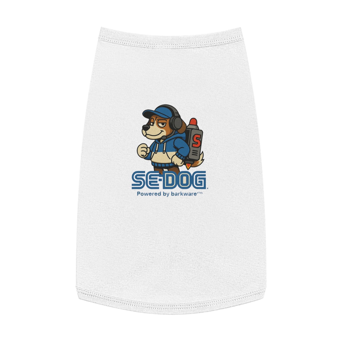 SE-DOG Barkware Pet Tank Top (SE-005)