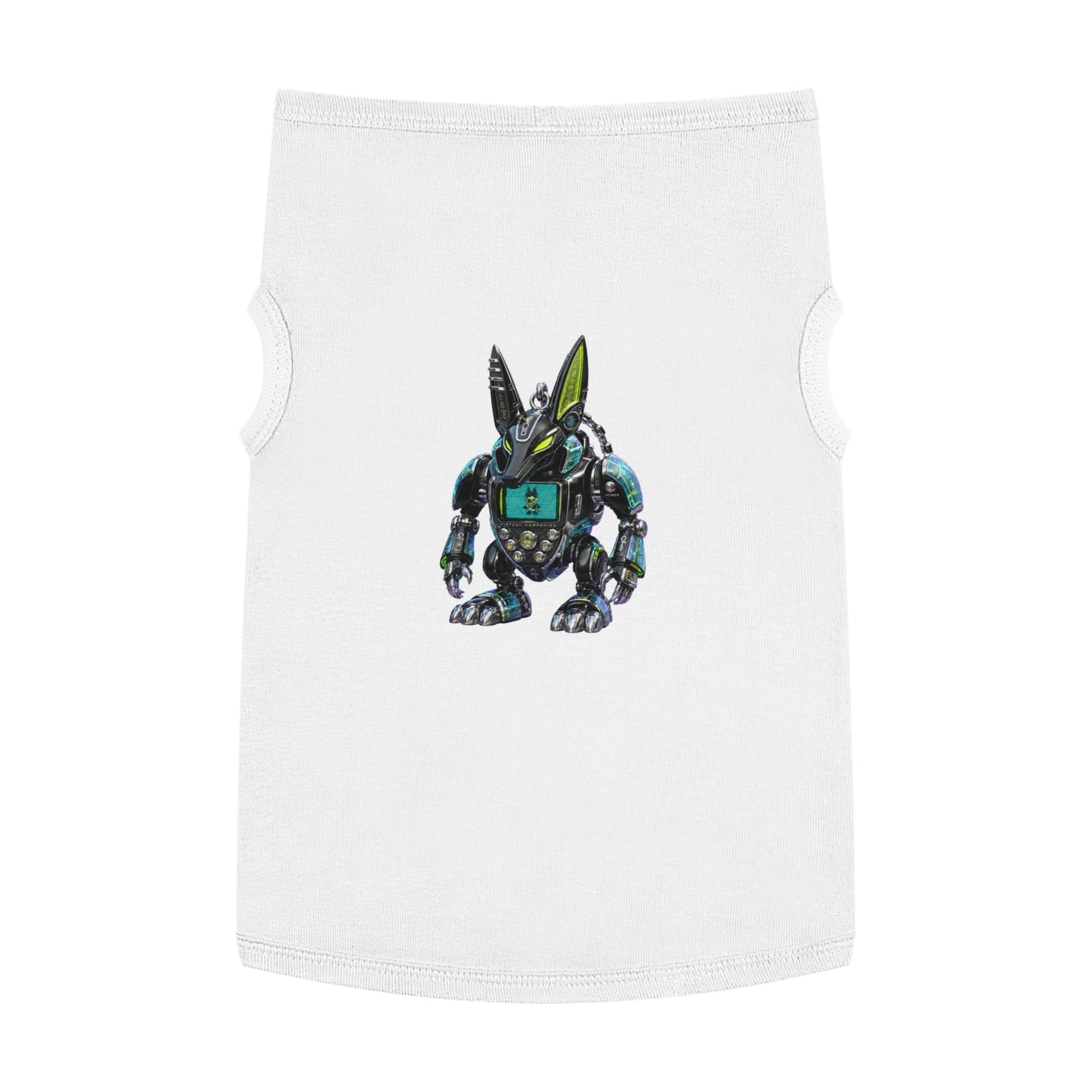 Robotic Bunny Y2K Pet Tank Top (IMG-010)