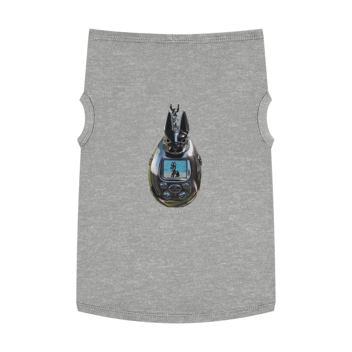 Anubis Y2K Virtual Pet Tank Top (IMG-005)