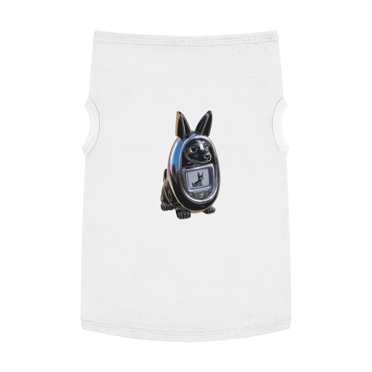 Anubis Y2K Virtual Pet Tank Top (IMG-001)