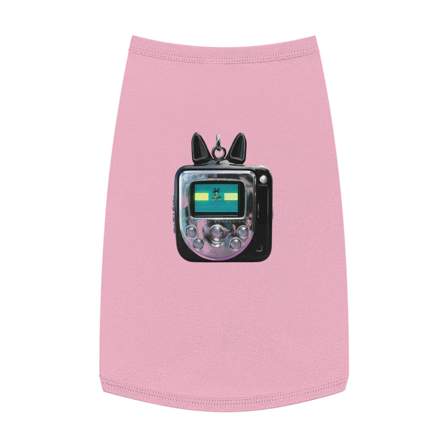 Anubis Y2K Virtual Pet Tank Top (IMG-006)